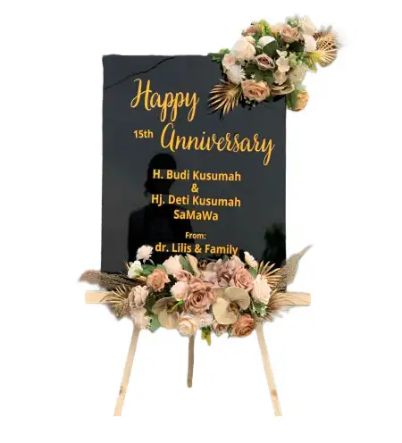 Papan Bunga Akrilik Cikarang Barat