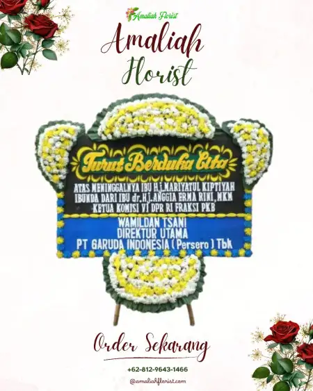 Papan Bunga Duka Cikarang Barat